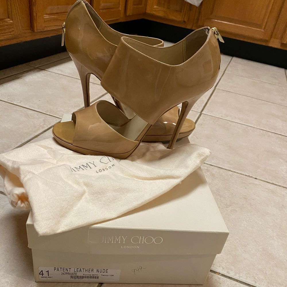 Jimmy Choo patent leather Private